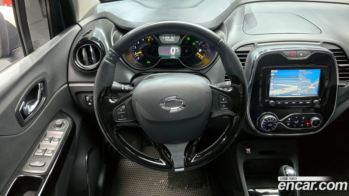 Renault-KoreaSamsung QM3 2015