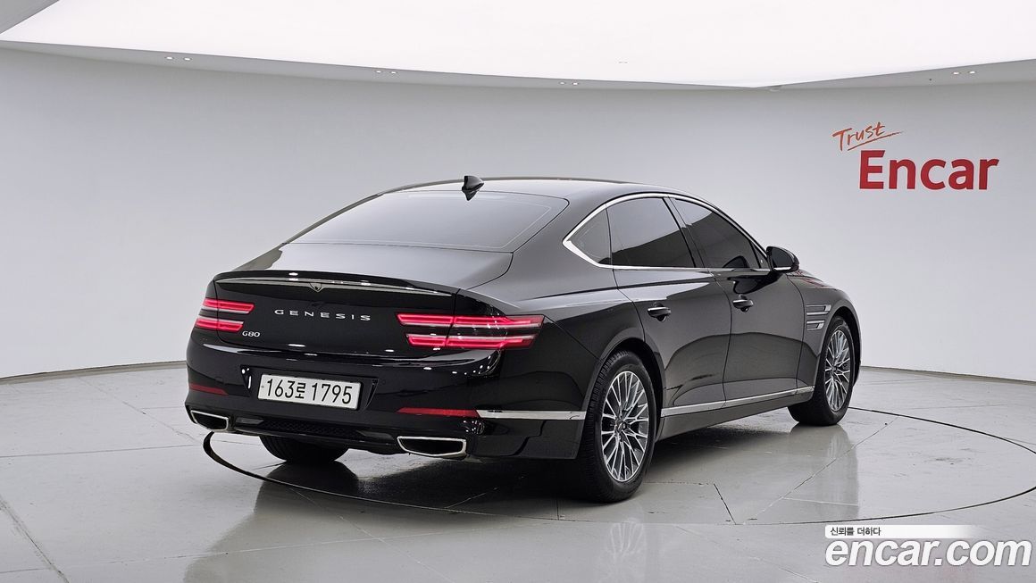 Genesis G80 2022