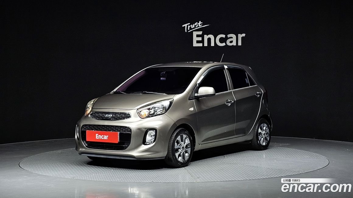 Kia morning 2016