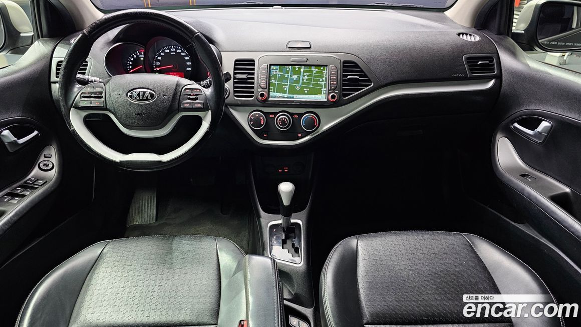Kia morning 2016