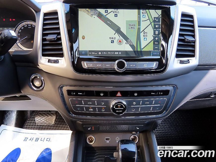 KG_Mobility_Ssangyong Rexton 2018