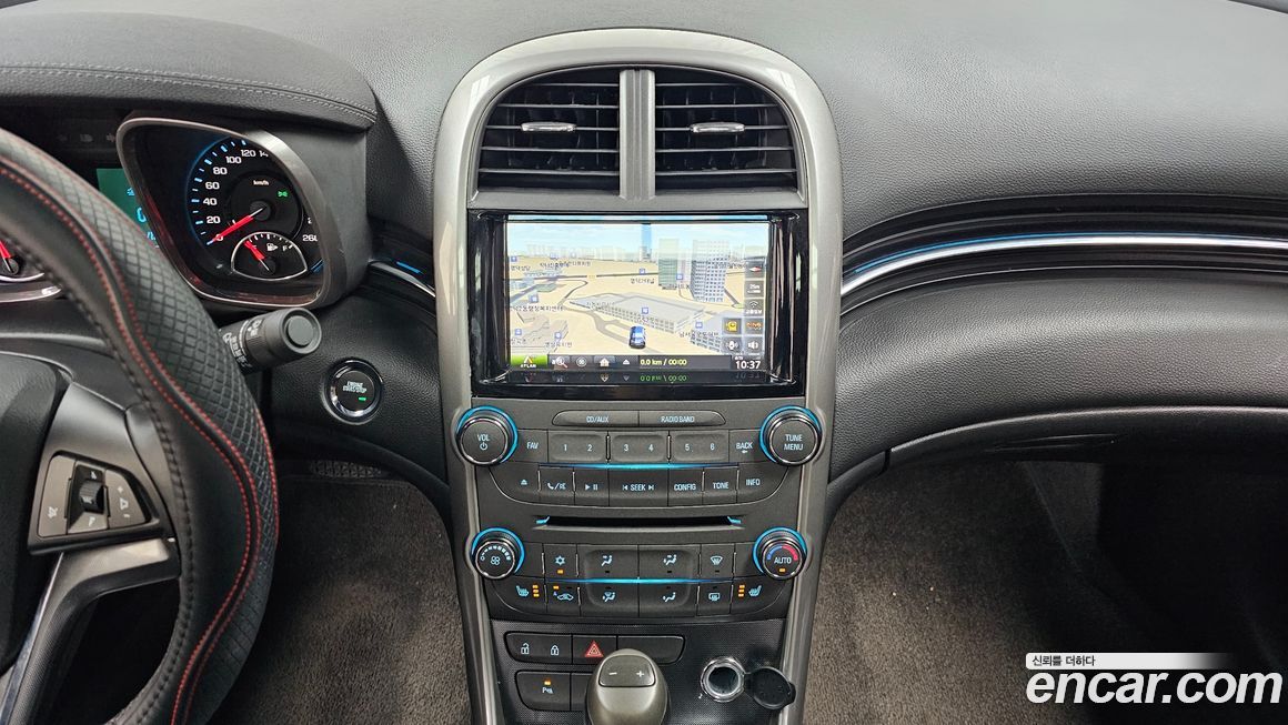 ChevroletGMDaewoo Malibu 2015