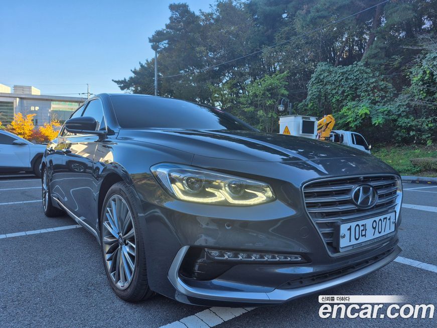 Hyundai Grandeur 2018