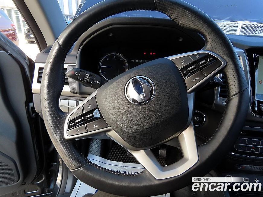 KG_Mobility_Ssangyong Rexton 2018