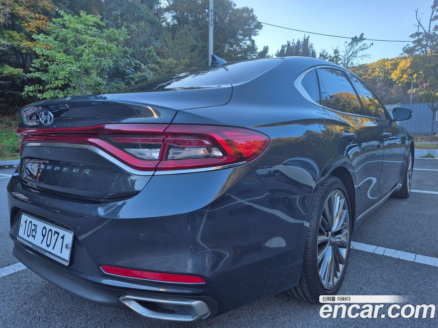 Hyundai Grandeur 2018