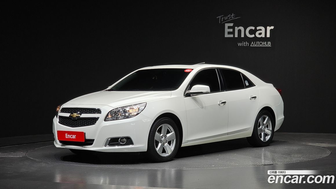 ChevroletGMDaewoo Malibu 2015
