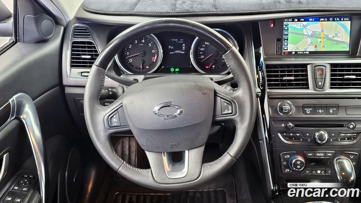 Renault-KoreaSamsung SM7 2012