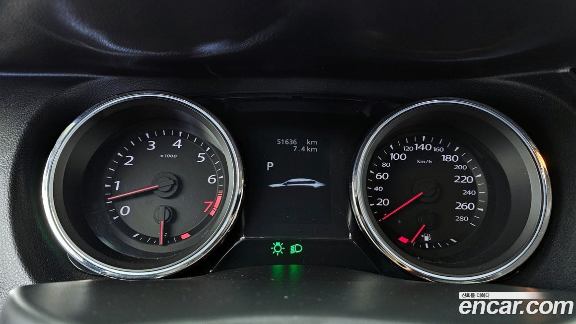 Renault-KoreaSamsung SM7 2012