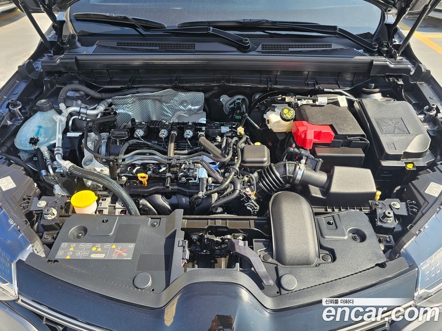 Renault-KoreaSamsung XM3 2024