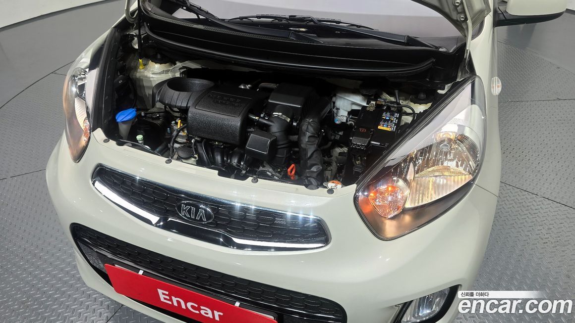 Kia morning 2016