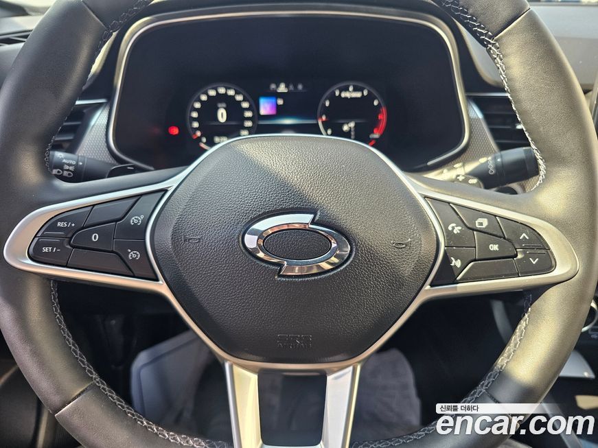 Renault-KoreaSamsung XM3 2024