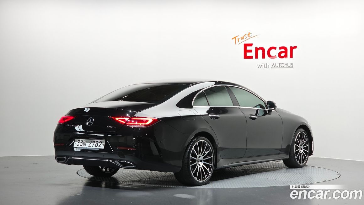 Mercedes-Benz CLS-Class 2019