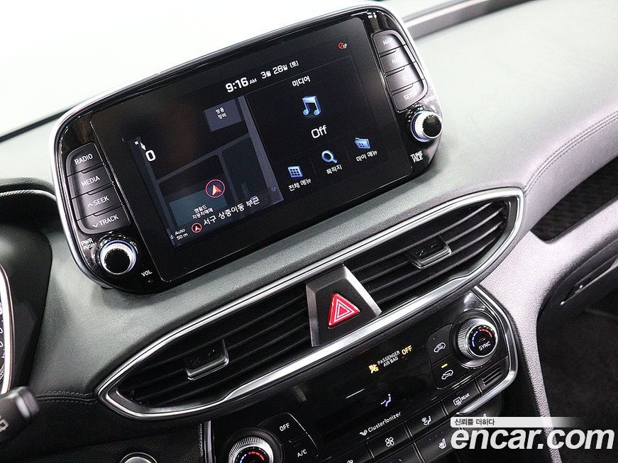 Hyundai Santafe 2019