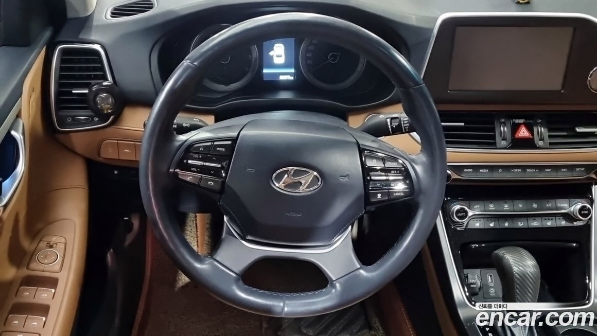 Hyundai Grandeur 2018