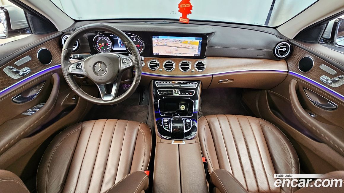 Mercedes-Benz E-Class 2017