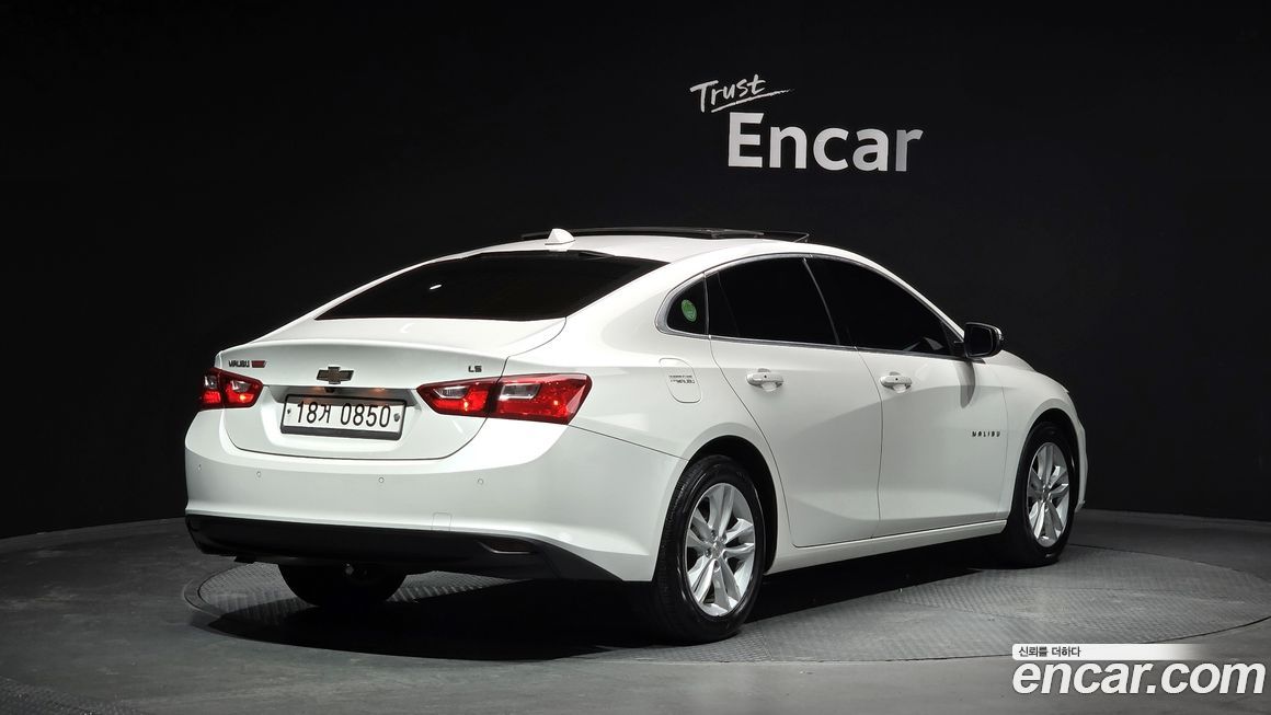 ChevroletGMDaewoo Malibu 2017