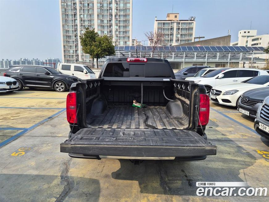 ChevroletGMDaewoo Colorado 2020