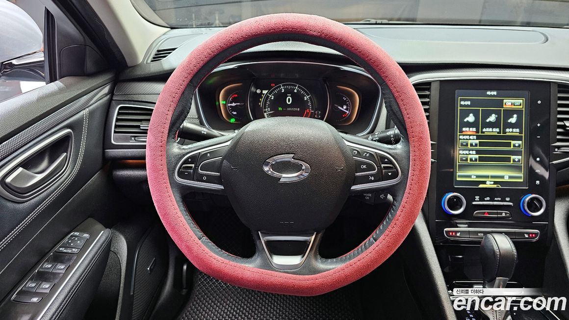 Renault-KoreaSamsung SM6 2016