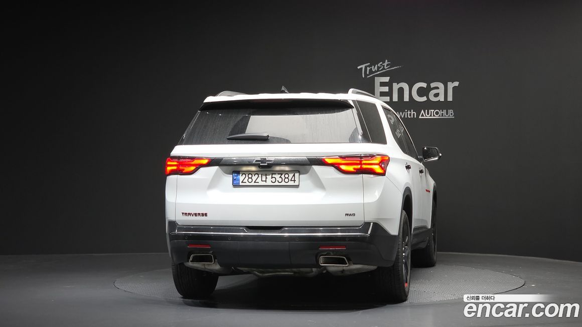 ChevroletGMDaewoo Traverse 2022