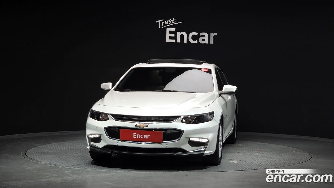 ChevroletGMDaewoo Malibu 2017