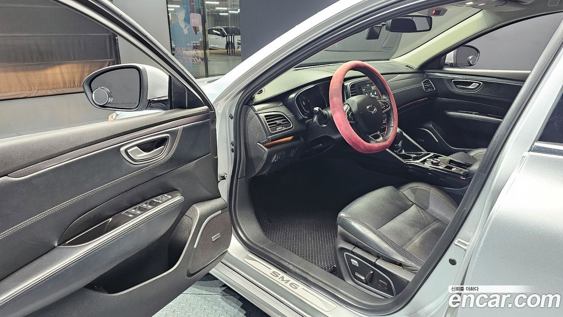 Renault-KoreaSamsung SM6 2016