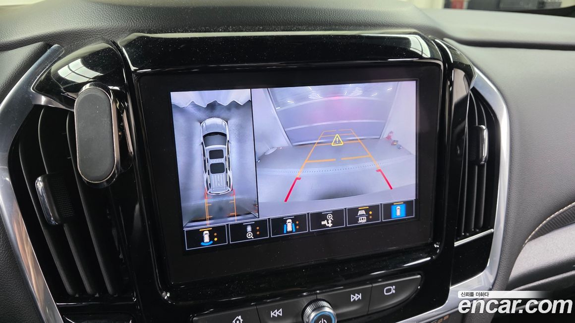 ChevroletGMDaewoo Traverse 2022