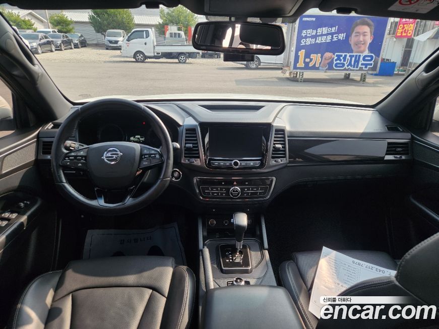 KG_Mobility_Ssangyong Rexton 2021