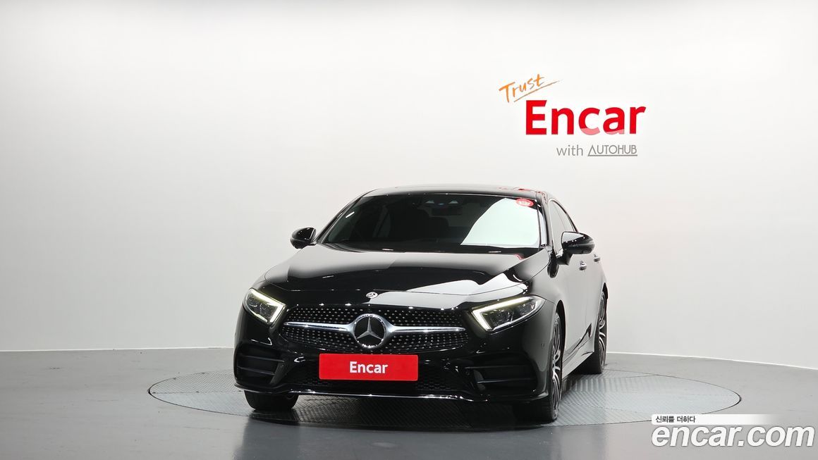 Mercedes-Benz CLS-Class 2019