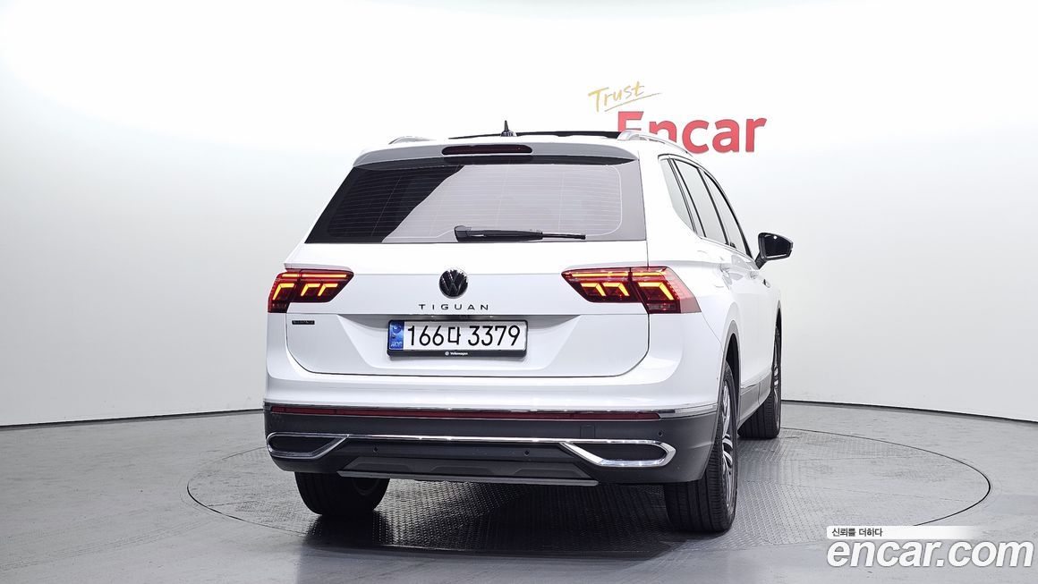 Volkswagen Tiguan 2023