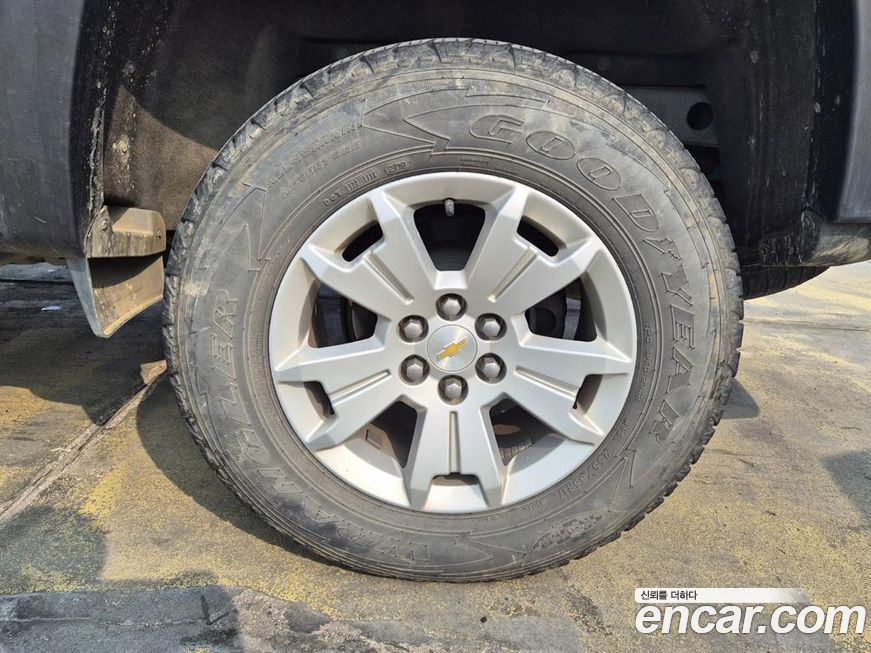 ChevroletGMDaewoo Colorado 2020