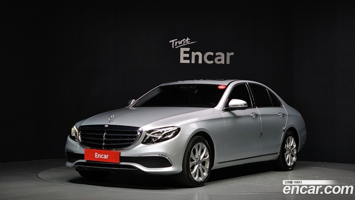 Mercedes-Benz E-Class 2017