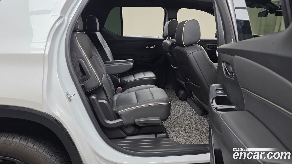 ChevroletGMDaewoo Traverse 2022