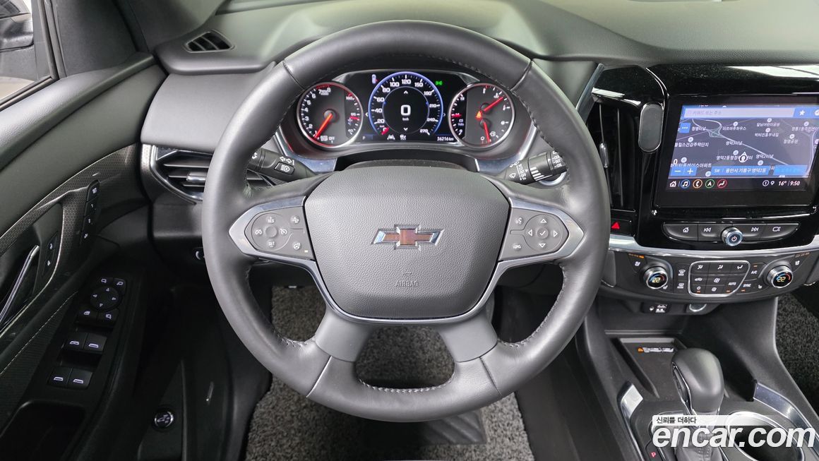 ChevroletGMDaewoo Traverse 2022