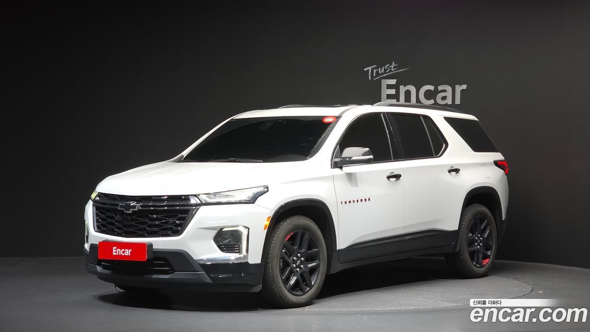 ChevroletGMDaewoo Traverse 2022