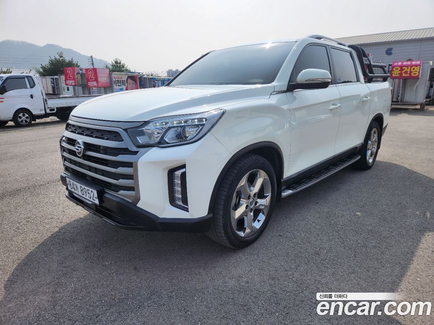 KG_Mobility_Ssangyong Rexton 2021