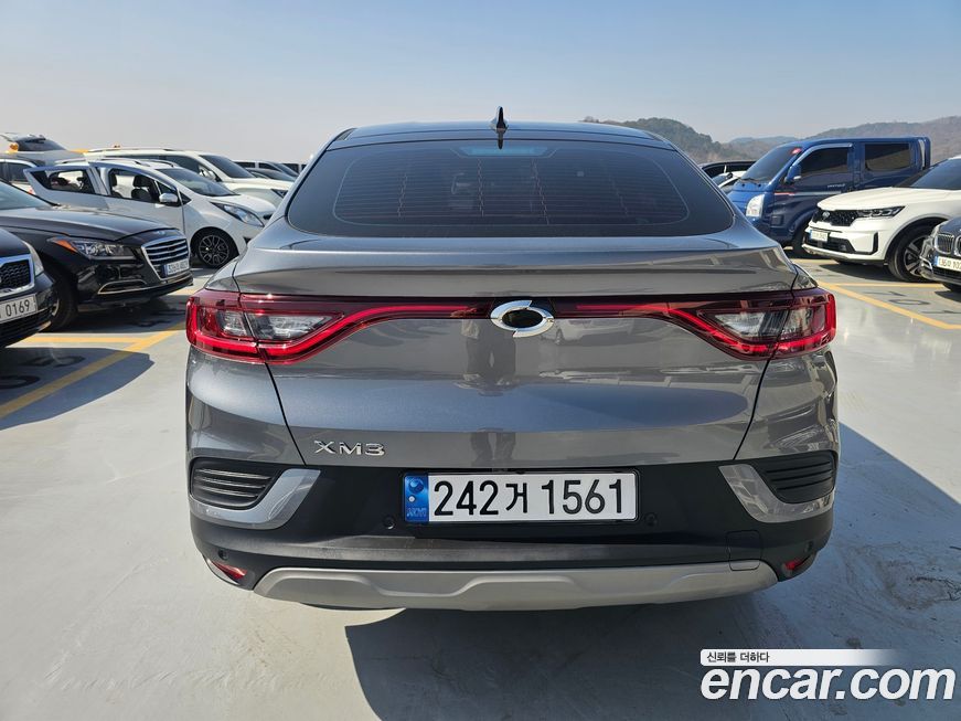 Renault-KoreaSamsung XM3 2024