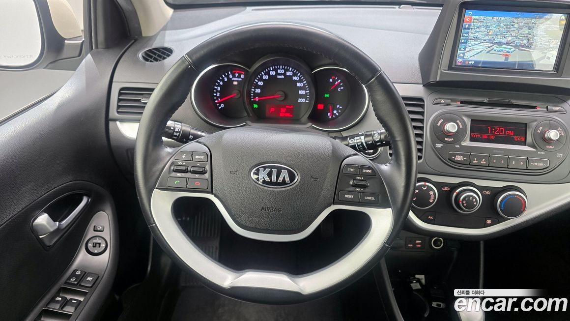 Kia morning 2016
