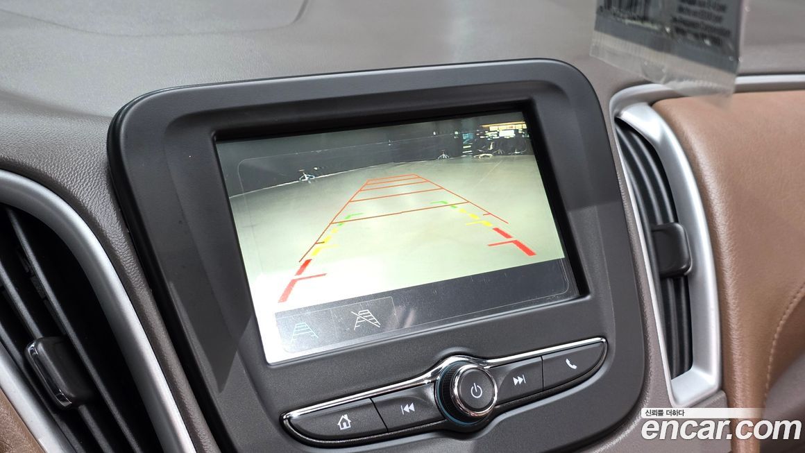 ChevroletGMDaewoo Malibu 2017