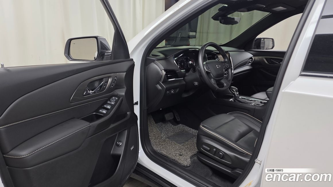 ChevroletGMDaewoo Traverse 2022