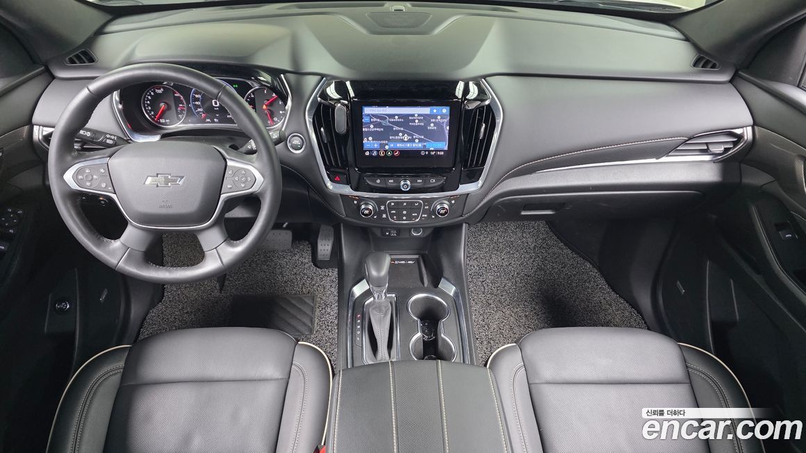 ChevroletGMDaewoo Traverse 2022