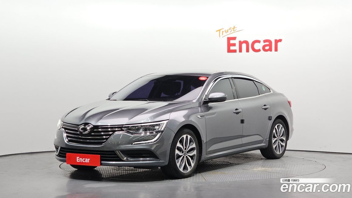 Renault-KoreaSamsung SM6 2016