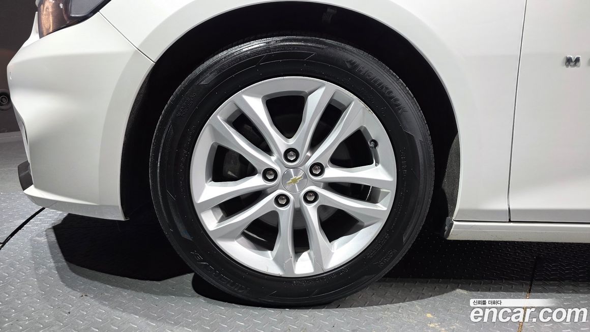 ChevroletGMDaewoo Malibu 2017