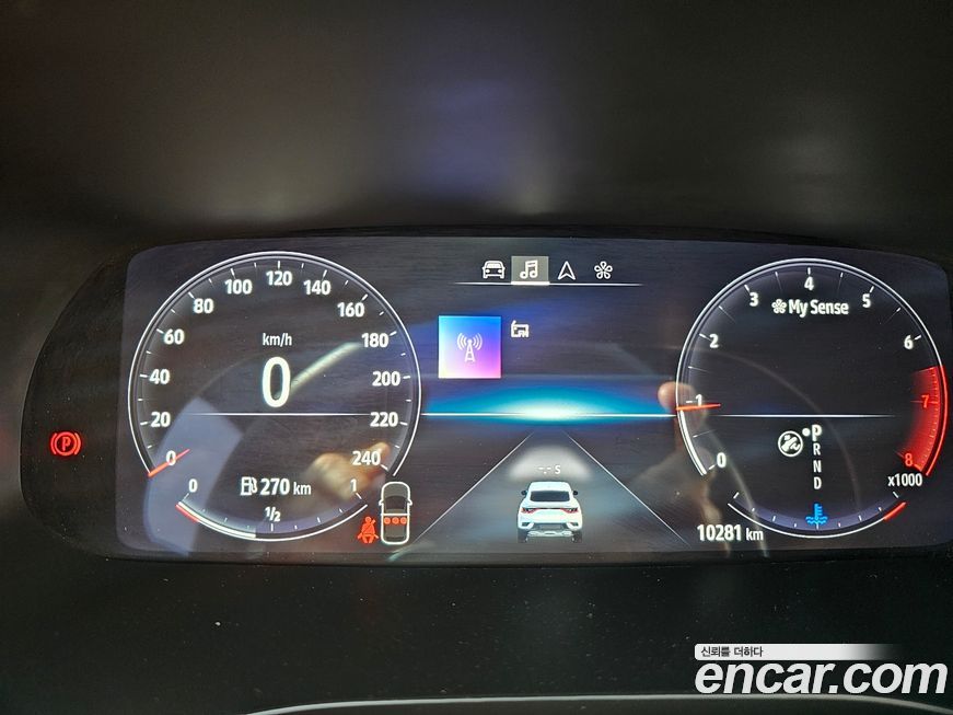 Renault-KoreaSamsung XM3 2024