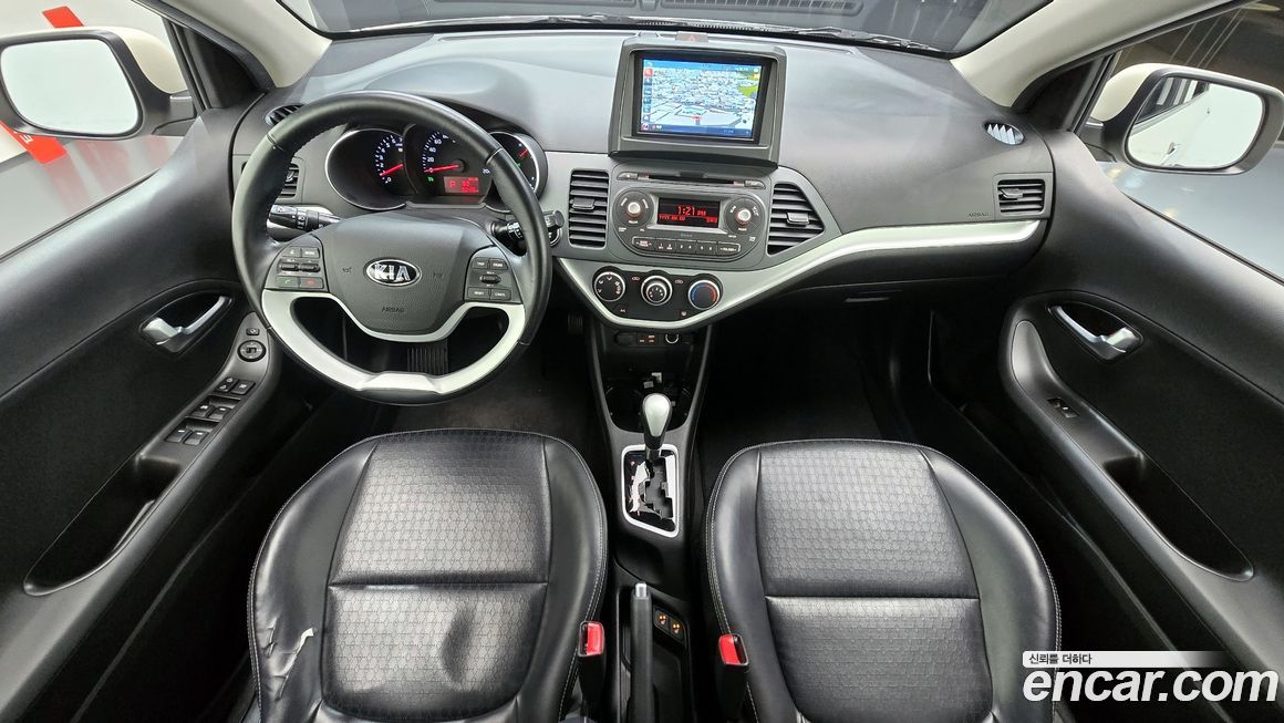 Kia morning 2016