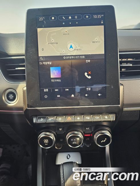 Renault-KoreaSamsung XM3 2024