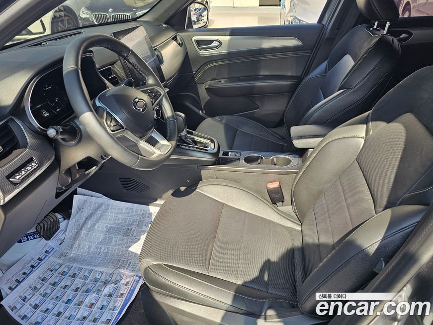 Renault-KoreaSamsung XM3 2024