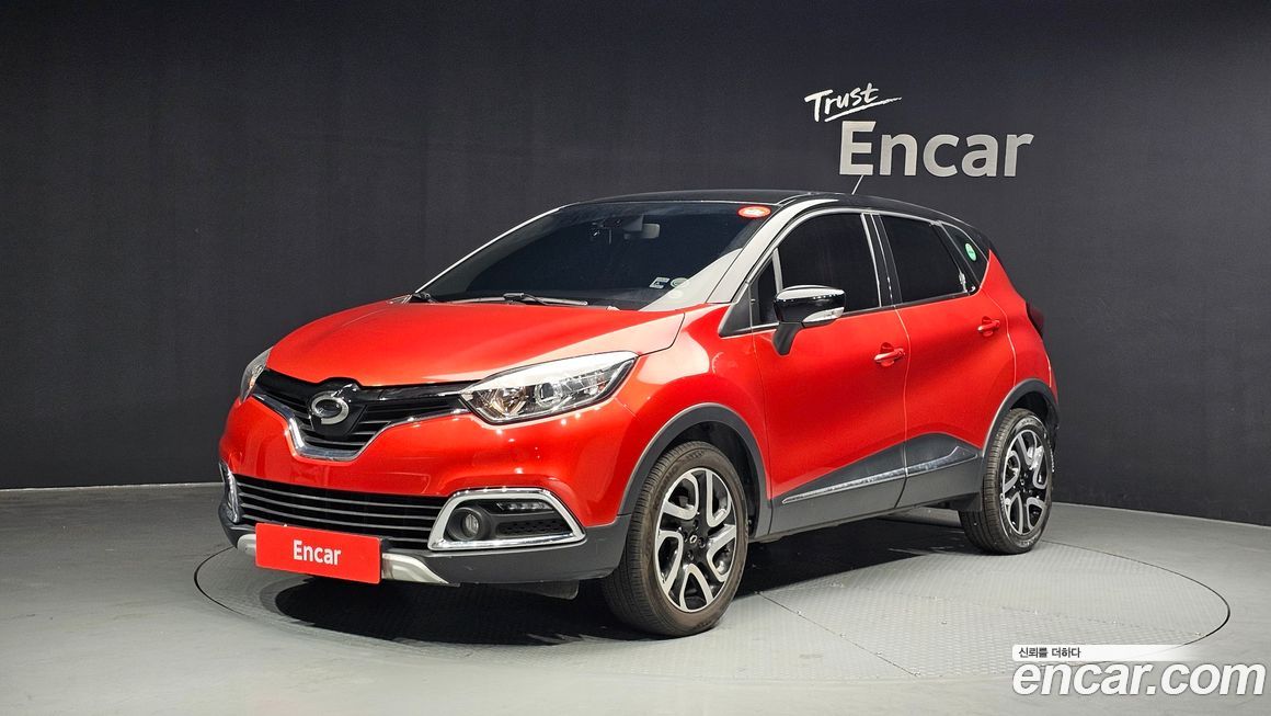 Renault-KoreaSamsung QM3 2016