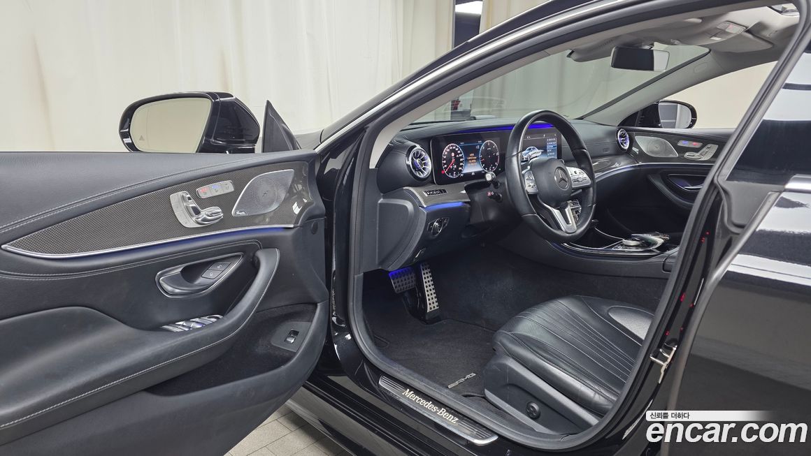 Mercedes-Benz CLS-Class 2019