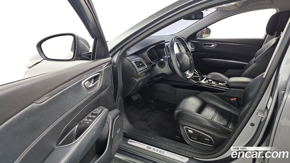 Renault-KoreaSamsung SM6 2016