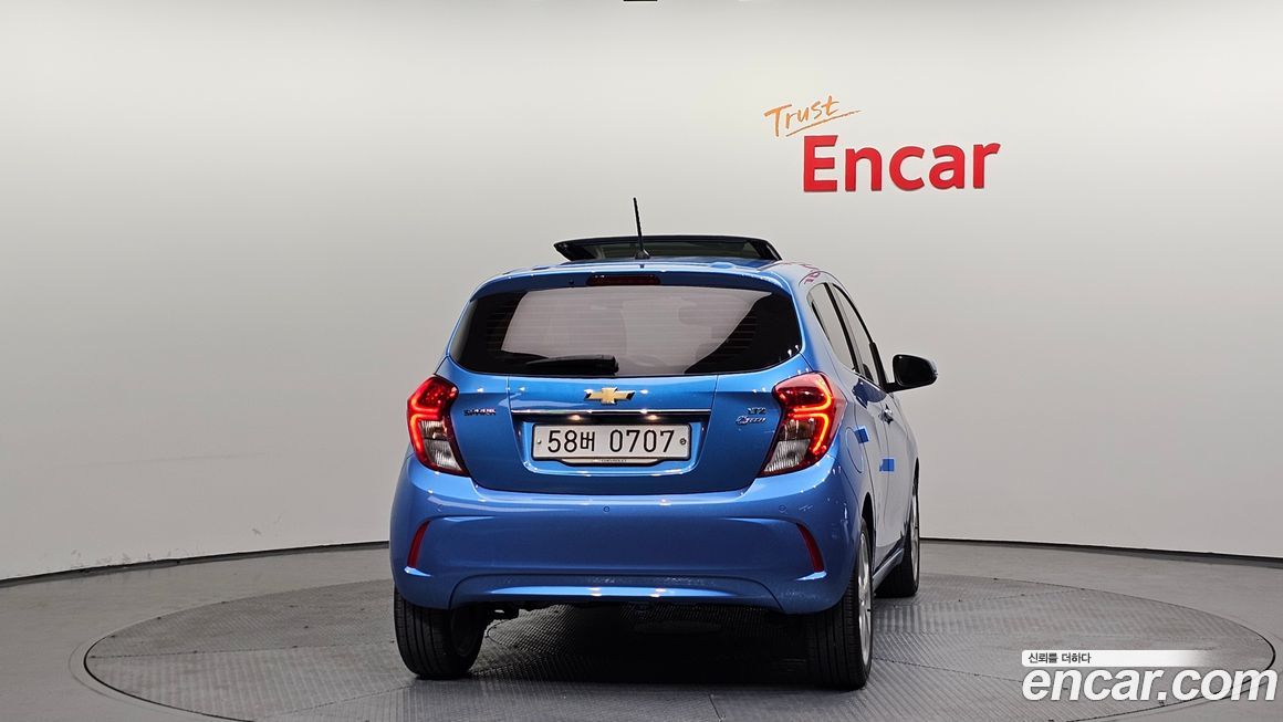 ChevroletGMDaewoo Spark 2016